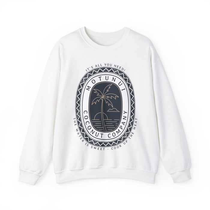 Motunui Coconut Company Gildan Unisex Heavy Blend™ Crewneck Sweatshirt