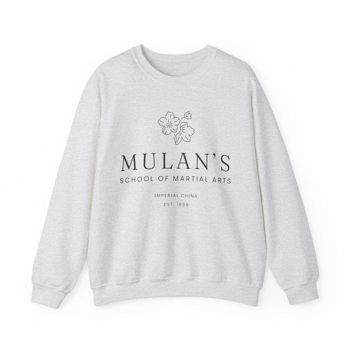 Mulan's School Of Martial Arts Gildan Unisex Heavy Blend™ Crewneck Sweatshirt