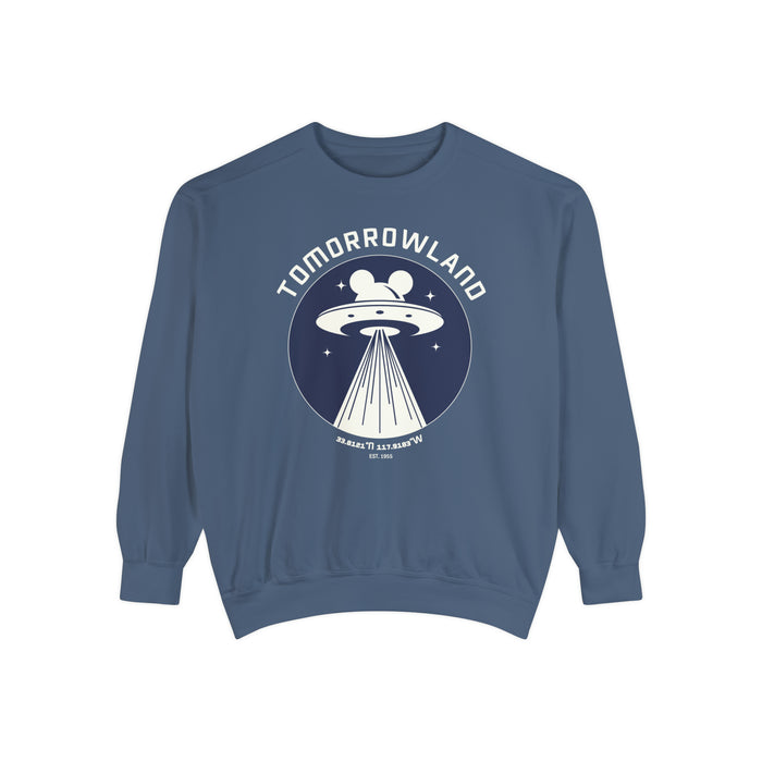 Tomorrowland Comfort Colors Unisex Garment-Dyed Sweatshirt