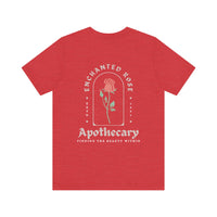 Enchanted Rose Apothecary Bella Canvas Unisex Jersey Short Sleeve Tee