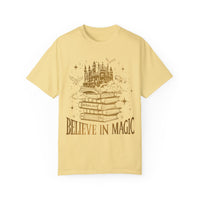 Believe in Magic Comfort Colors Unisex Garment-Dyed T-shirt