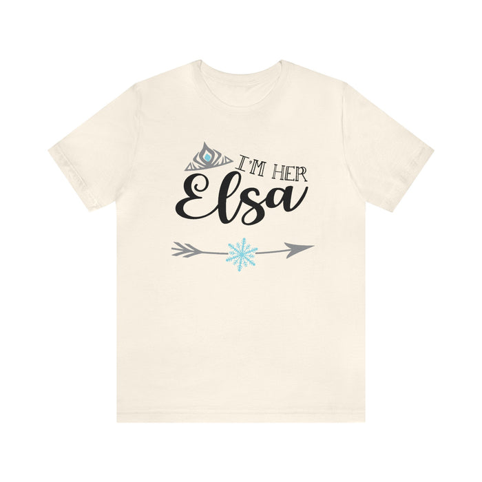 I'm Her Elsa Bella Canvas Unisex Jersey Short Sleeve Tee