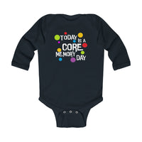 Core Memory Day Infant Long Sleeve Bodysuit