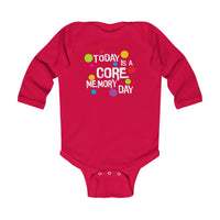 Core Memory Day Infant Long Sleeve Bodysuit