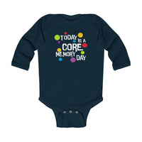 Core Memory Day Infant Long Sleeve Bodysuit