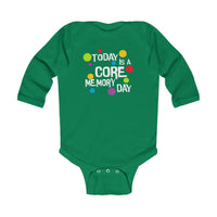 Core Memory Day Infant Long Sleeve Bodysuit