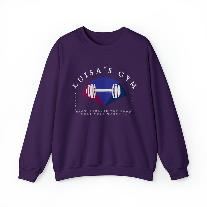 Luisa's Gym Gildan Unisex Heavy Blend™ Crewneck Sweatshirt