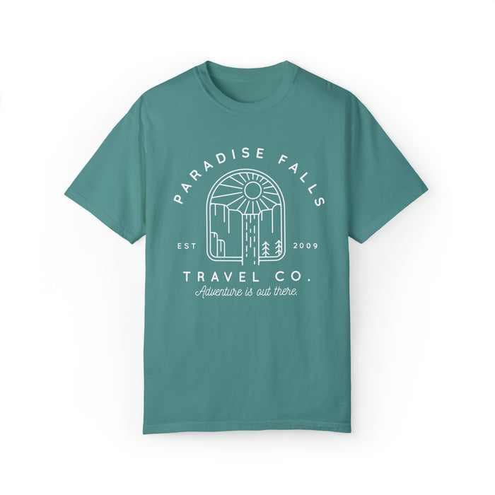 Paradise Falls Vacation Co. Comfort Colors Unisex Garment-Dyed T-shirt