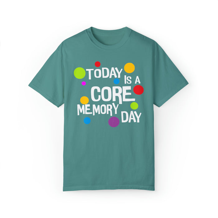 Core Memory Day Comfort Colors Unisex Garment-Dyed T-shirt