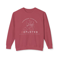 Remember Everyone Deployed R.E.D. Unisex Lightweight Comfort Colors Crewneck Sweatshirt