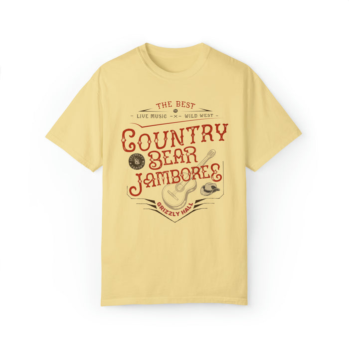 Country Bear Jamboree Comfort Colors Unisex Garment-Dyed T-shirt