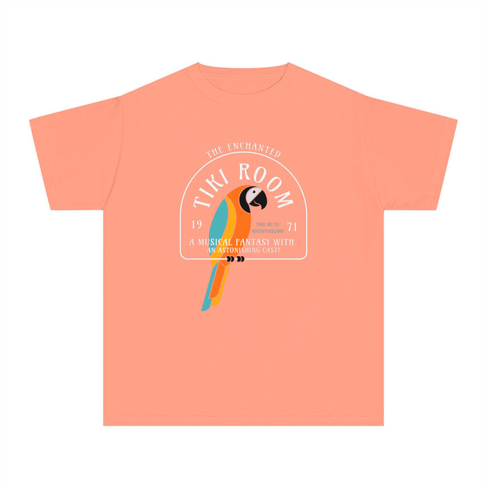 Enchanted Tiki Room Comfort Colors Youth Midweight Tee