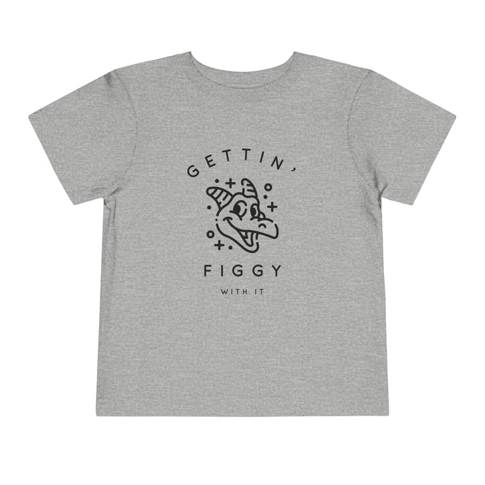 Gettin' Figgy With It Bella Canvas Toddler Short Sleeve Tee