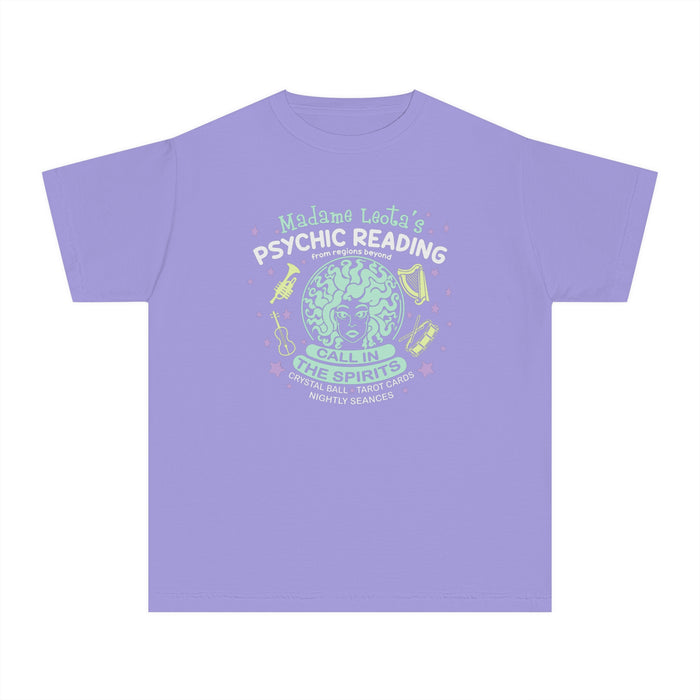 Madame Leota’s Psychic Readings Comfort Colors Youth Midweight Tee