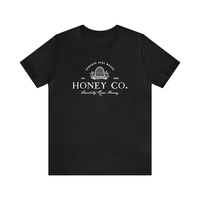 Hundred Acre Woods Honey Co. Bella Canvas Unisex Jersey Short Sleeve Tee