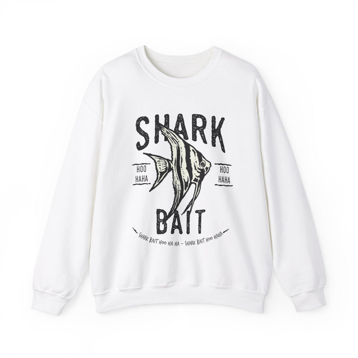 Shark Bait Hoo Haha Gildan Unisex Heavy Blend™ Crewneck Sweatshirt