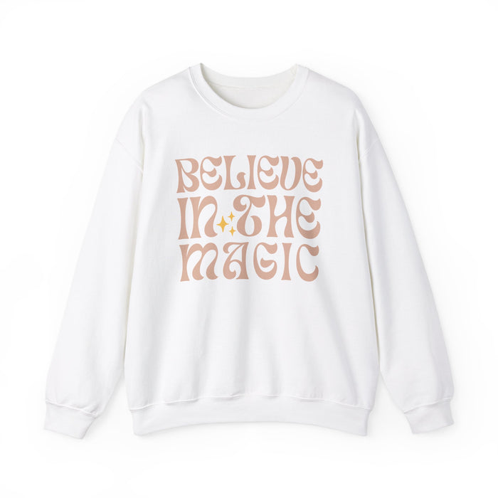 Believe In The Magic Gildan Unisex Heavy Blend™ Crewneck Sweatshirt