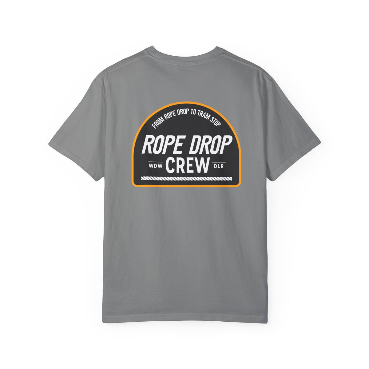 Rope Drop Crew Comfort Colors Unisex Garment-Dyed T-shirt