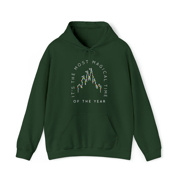 Most Magical Time Of The Year Gildan Unisex Heavy Blend™ Hooded Sweatshirt