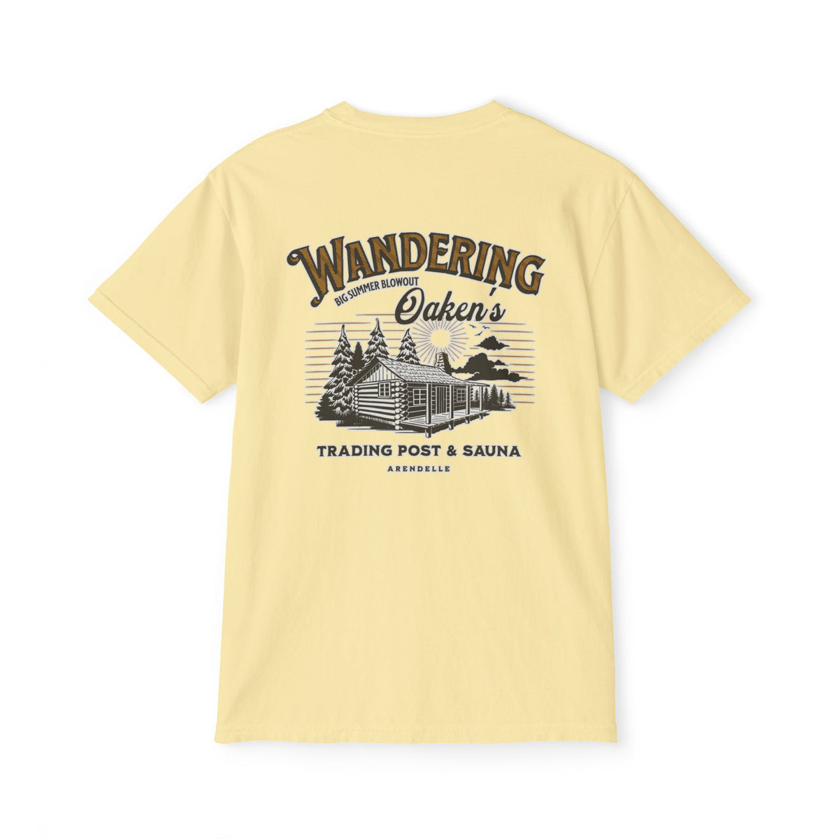 Wandering Oaken’s Trading Post Comfort Colors Unisex Garment-Dyed T-shirt