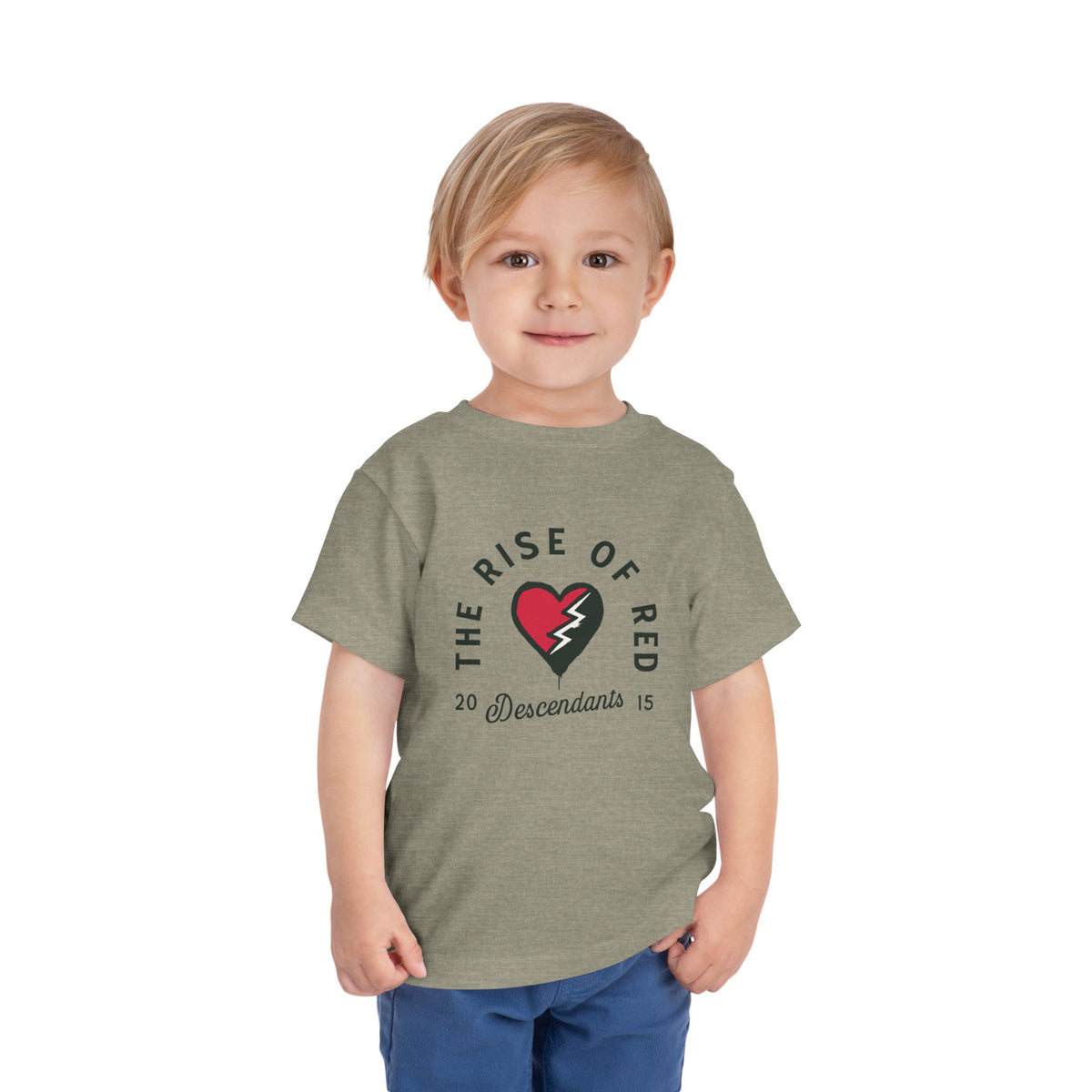 Rise of Red Bella Canvas Toddler Short Sleeve Tee