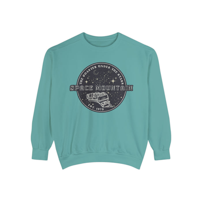 The Coaster Under the Stars Comfort Colors Unisex Garment-Dyed Sweatshirt