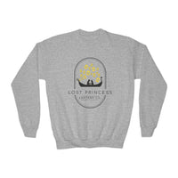 Lost Princes Lantern Co Gildan Youth Crewneck Sweatshirt