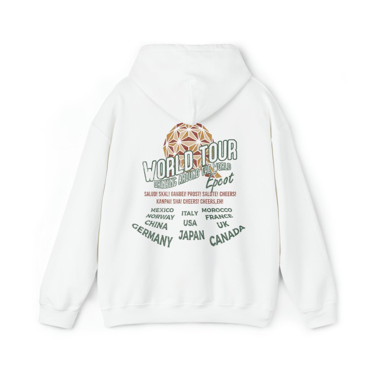 World Tour Gildan Unisex Heavy Blend™ Hooded Sweatshirt