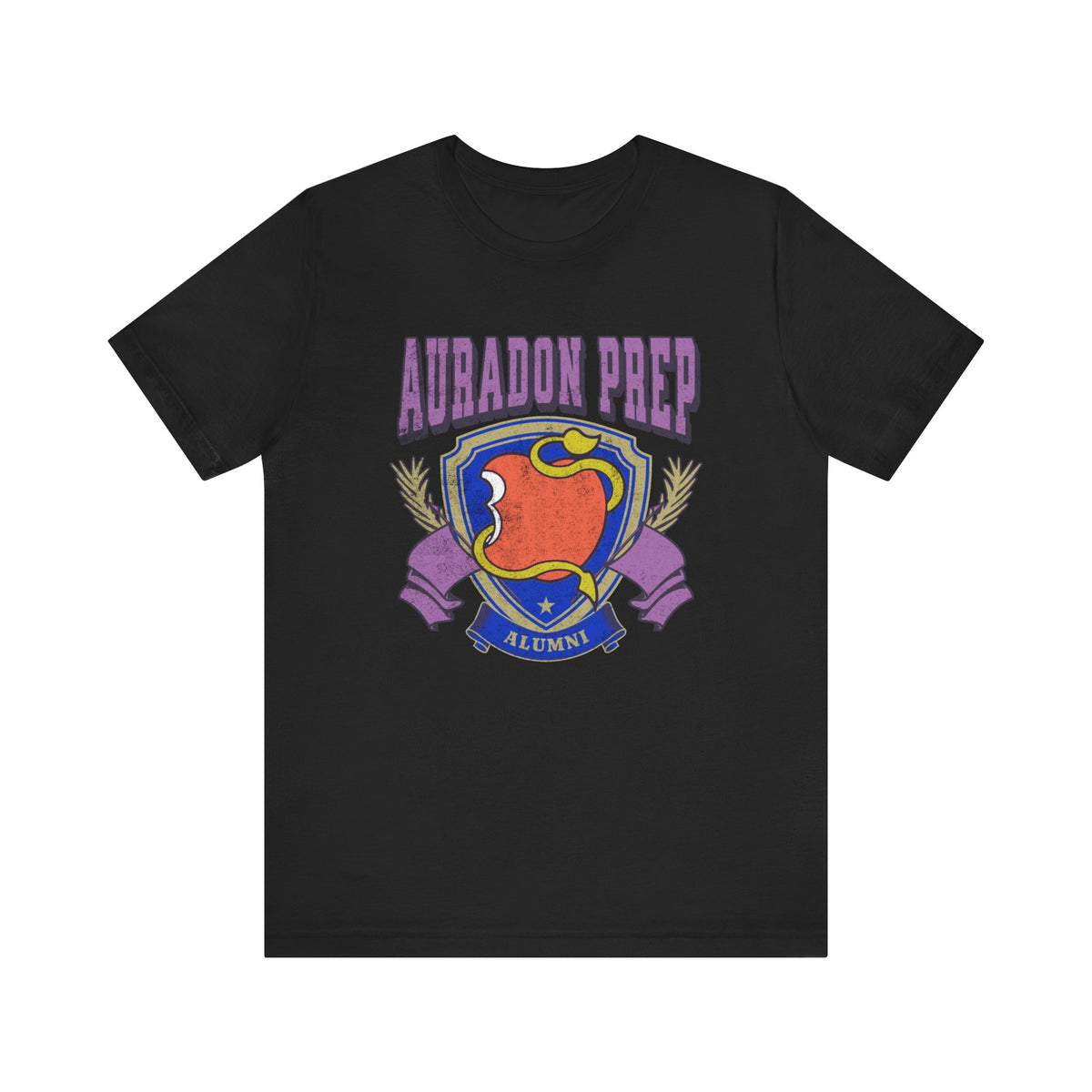 Auradon Prep Alumni Bella Canvas Unisex Jersey Short Sleeve Tee