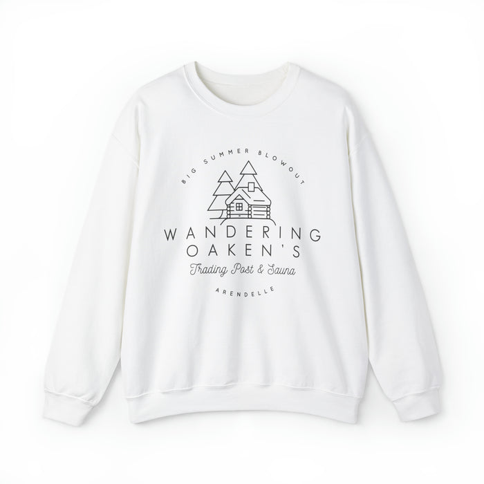 Wandering Oaken’s Trading Post Gildan Unisex Heavy Blend™ Crewneck Sweatshirt