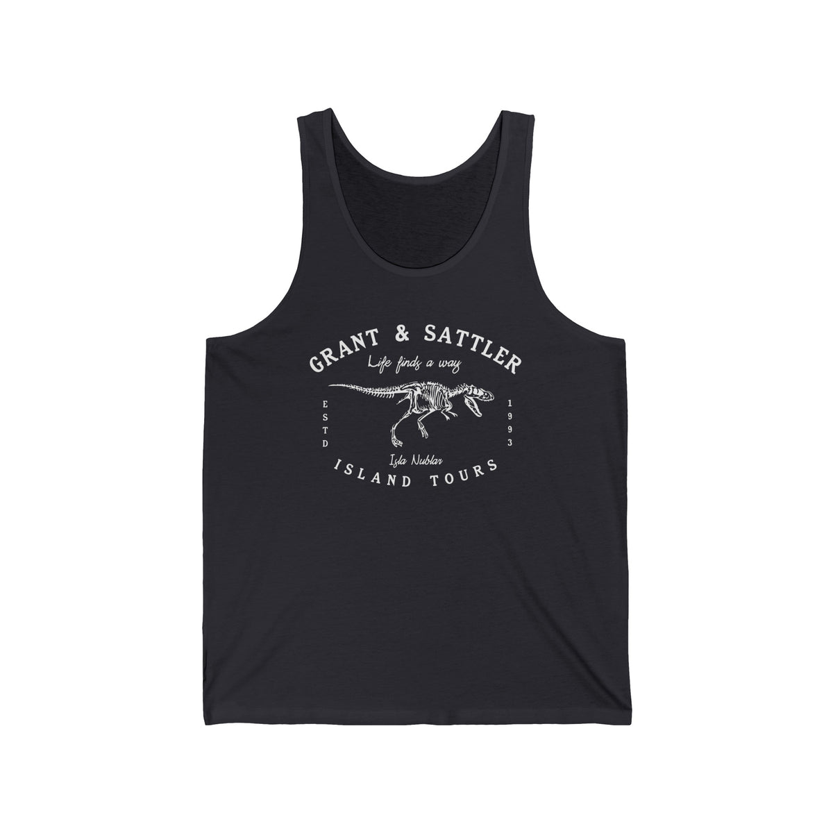 Grant & Sattler's Island Tours Bella Canvas Unisex Jersey Tank