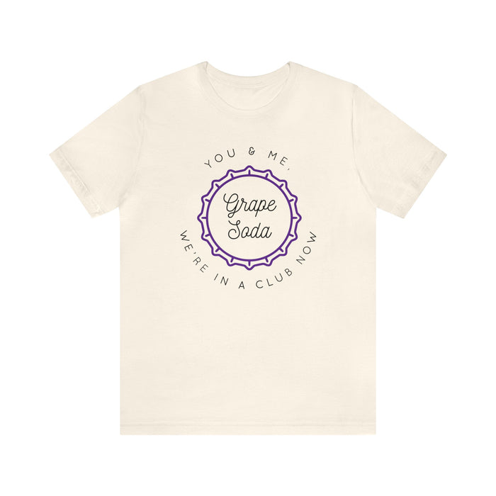 Grape Soda Bella Canvas Unisex Jersey Short Sleeve Tee