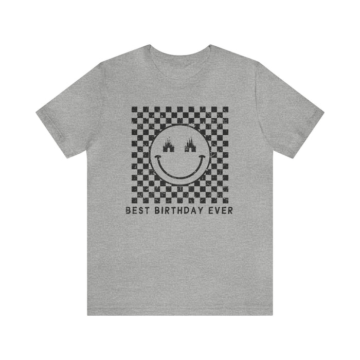 Best Birthday Ever Bella Canvas Unisex Jersey Short Sleeve Tee