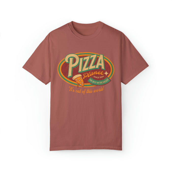 Pizza Planet Comfort Colors Unisex Garment-Dyed T-shirt