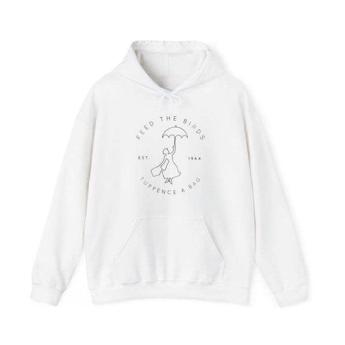 Feed The Birds Gildan Unisex Heavy Blend™ Hooded Sweatshirt