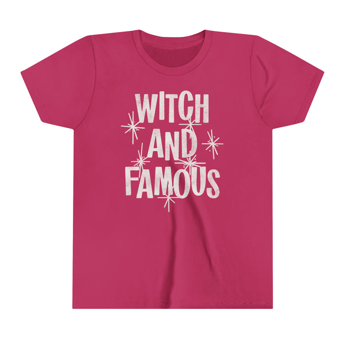 Witch and Famous Bella Canvas Youth Short Sleeve Tee