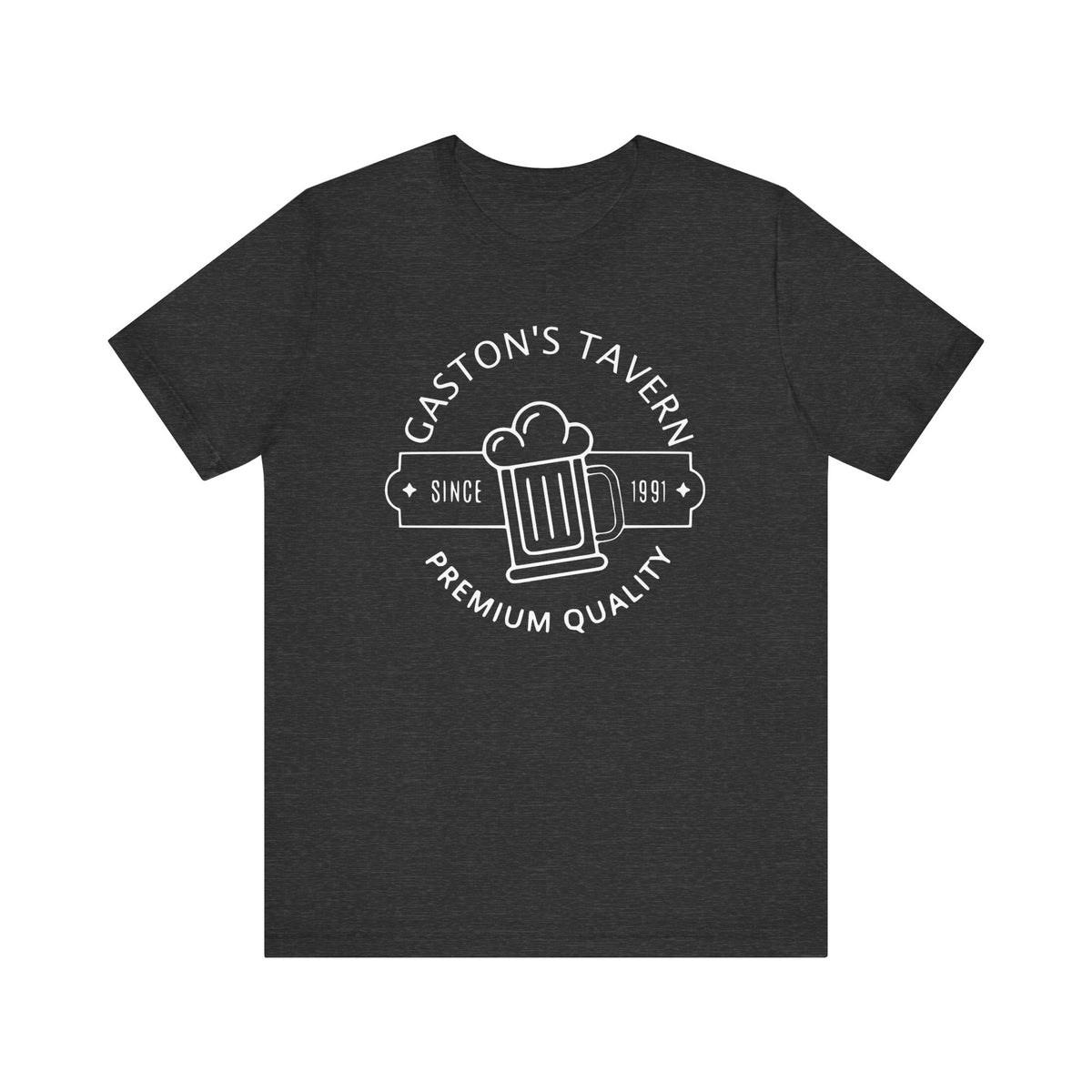 Gaston's Tavern Bella Canvas Unisex Jersey Short Sleeve Tee