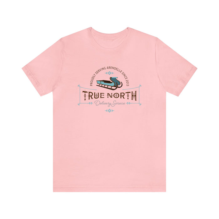 True North Delivery Service Bella Canvas Unisex Jersey Short Sleeve Tee