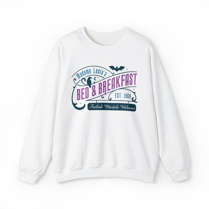 Madame Leota’s Bed & Breakfast Gildan Unisex Heavy Blend™ Crewneck Sweatshirt