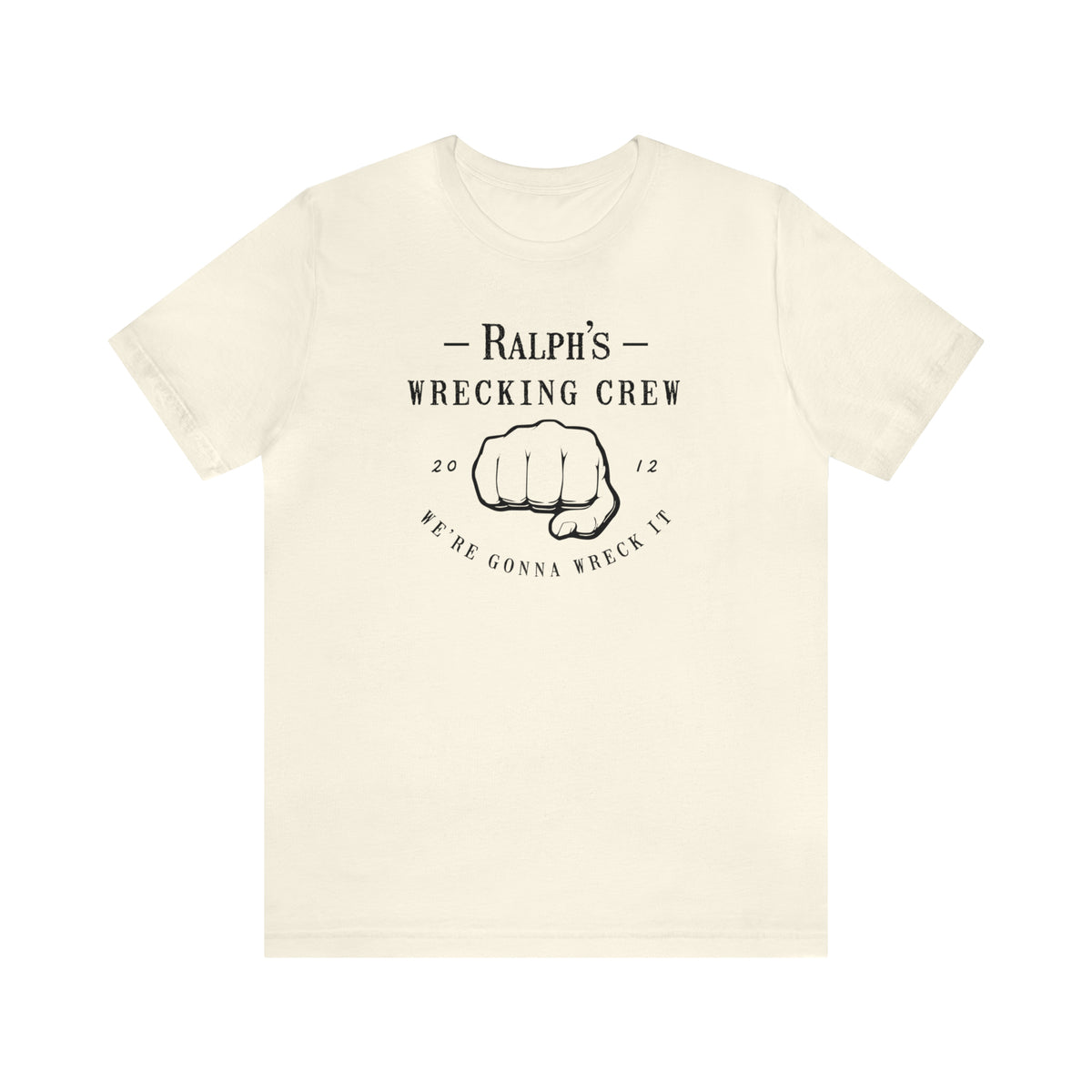 Ralph’s Wrecking Crew Bella Canvas Unisex Jersey Short Sleeve Tee