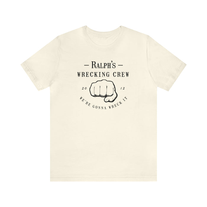 Ralph’s Wrecking Crew Bella Canvas Unisex Jersey Short Sleeve Tee