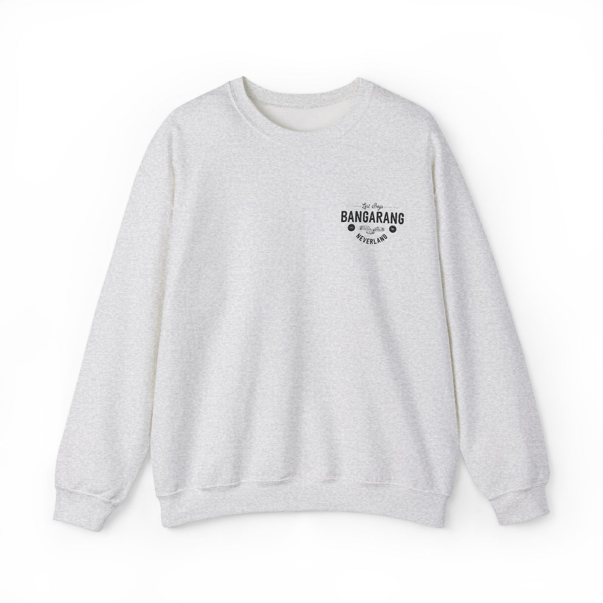 Bangarang Embroidered Gildan Unisex Heavy Blend™ Crewneck Sweatshirt