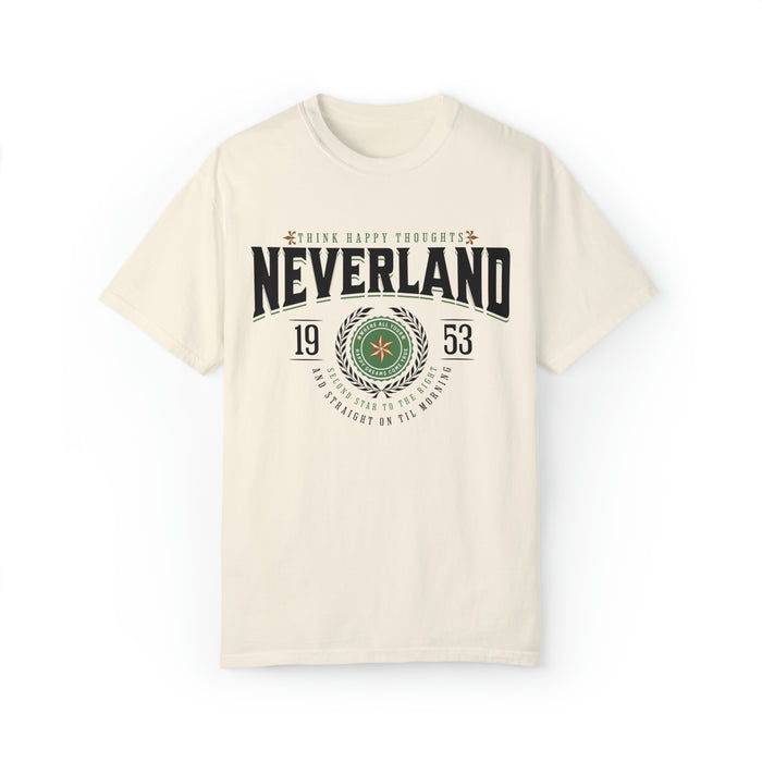 Neverland Comfort Colors Unisex Garment-Dyed T-shirt