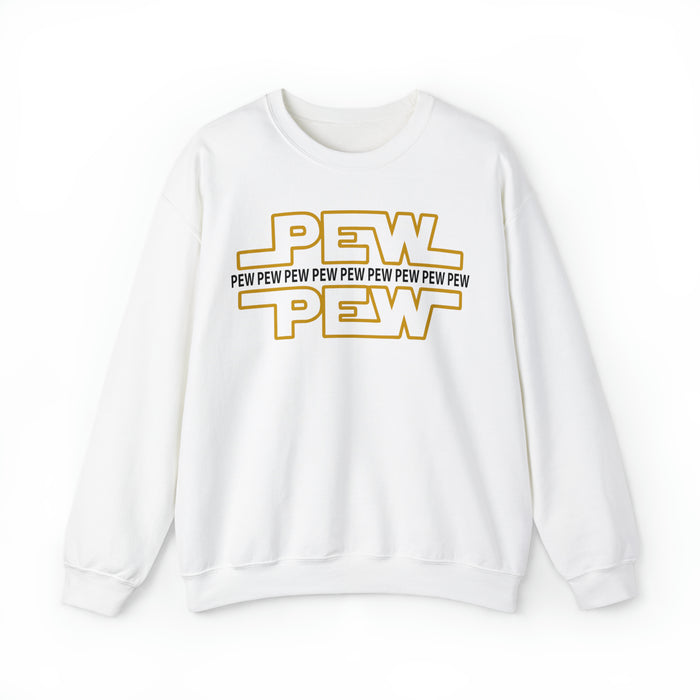 PEW PEW PEW Gildan Unisex Heavy Blend™ Crewneck Sweatshirt