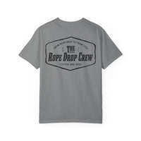 The Rope Drop Crew Comfort Colors Unisex Garment-Dyed T-shirt