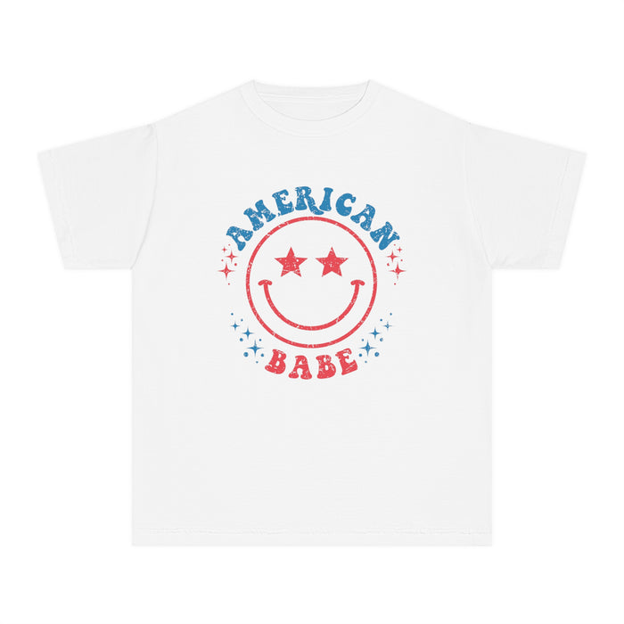 American Babe Comfort Colors Youth Midweight Tee