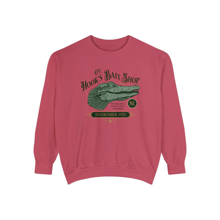 Captain Hook’s Bait Shop Comfort Colors Unisex Garment-Dyed Sweatshirt