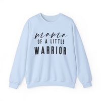Mama of a Little Warrior Gildan Unisex Heavy Blend™ Crewneck Sweatshirt