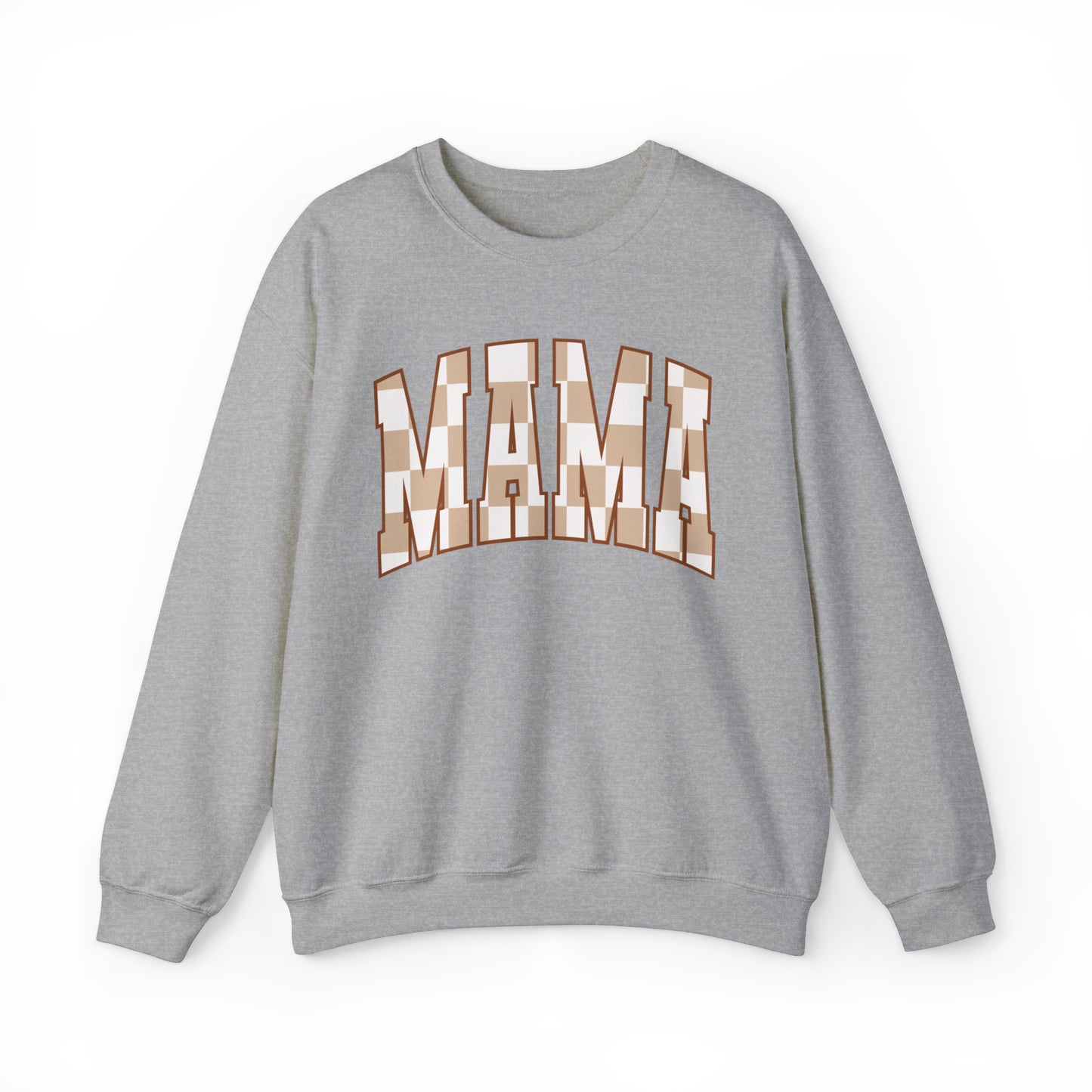 Checkered Mama Gildan Unisex Heavy Blend™ Crewneck Sweatshirt
