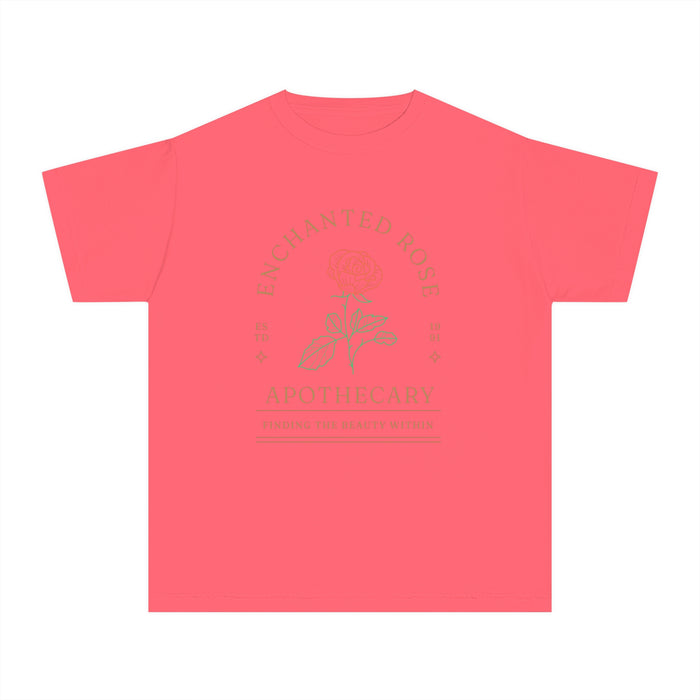 Enchanted Rose Apothecary Comfort Colors Youth Midweight Tee